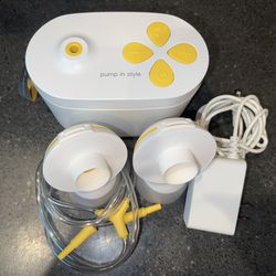 Medela Pump In Style & Tsrete Hands Free Pump