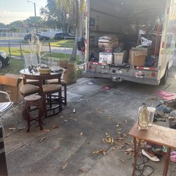 Garage Sale Alert! Everything is $35 & UNDER!  Pull up to 14010 Monroe St, Miami, FL 33176  We’ve got: TVs, clothing, tables, vases, shoes, and more! 