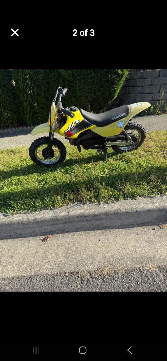 2003 Suzuki Jr 50