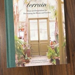 “terrain” Coffee Table Book