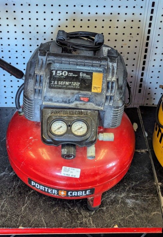 150 PS1 Corded Compressor Porter Cable