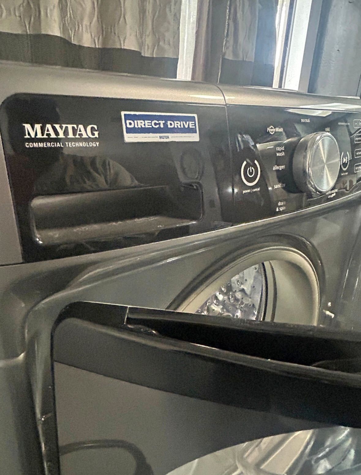 Maytag Front Load Washer & Dryer