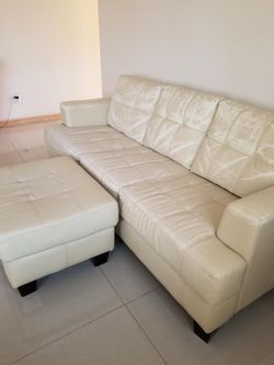 Sofa, loveseat, Ottoman