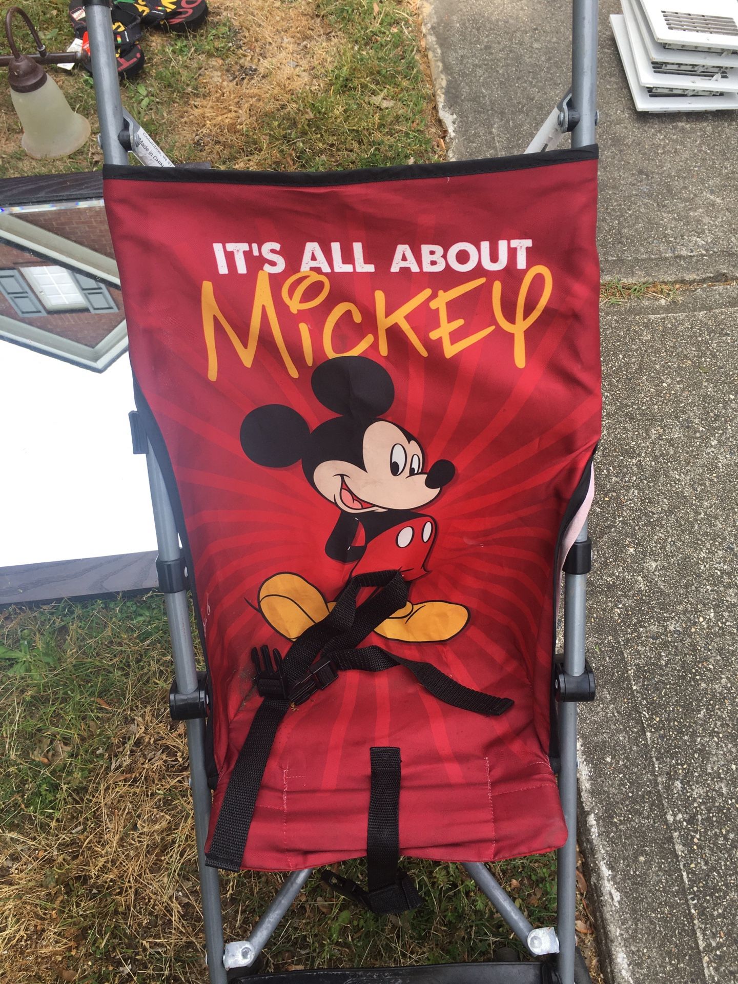 Kids Stroller Or Chair