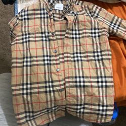 Women’s Xs Burberry Shirt