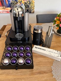 Nespresso Vertuo by Breville with Aeroccino Bundle