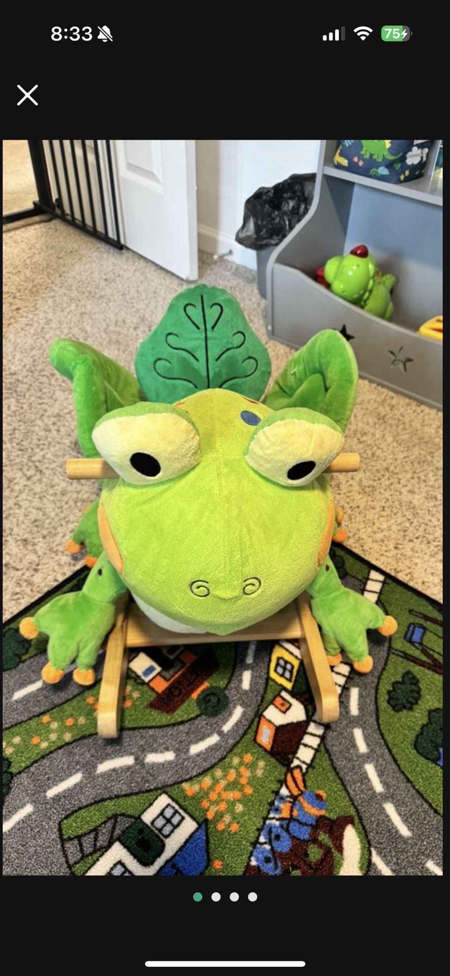Rockabye Fergie Learning Frog