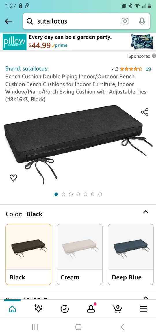 Cushions