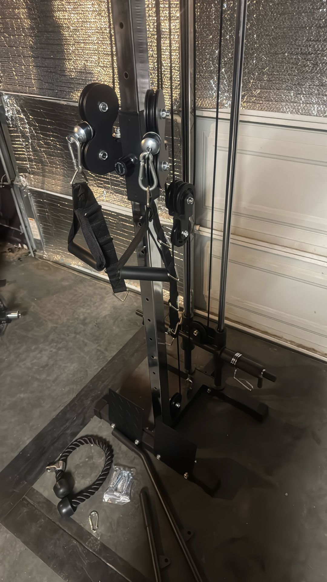 Wall Mounted Cable System