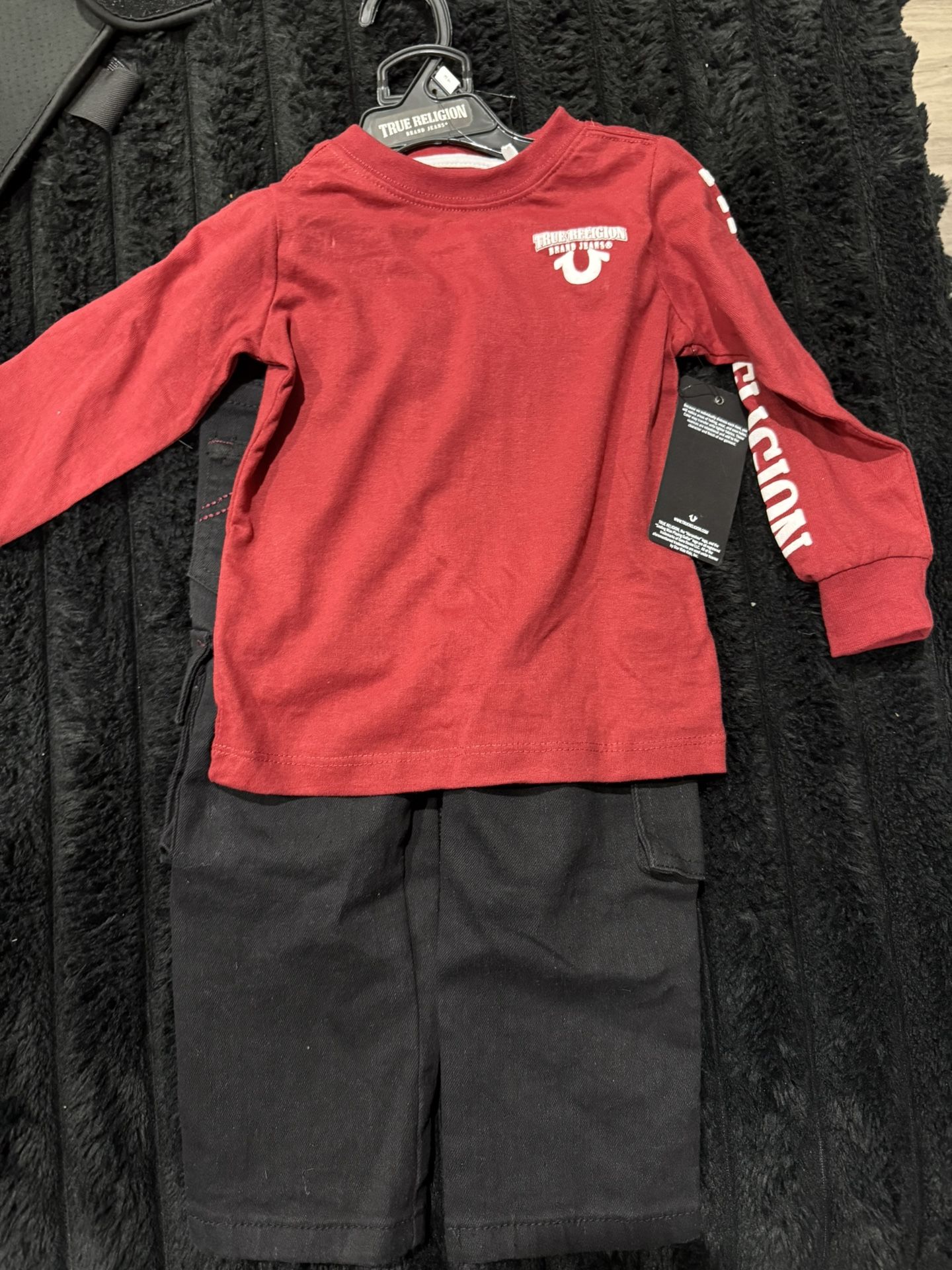 Size 3t True Religion Outfit Brand New