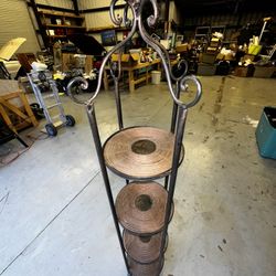 65” Freestanding Shelve