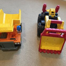 Large Construction Cars