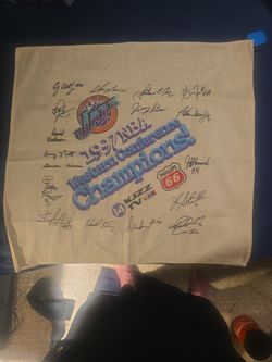 Utah Jazz Western Conference Champs