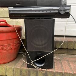 Disc Changer Sony Speaker’s All