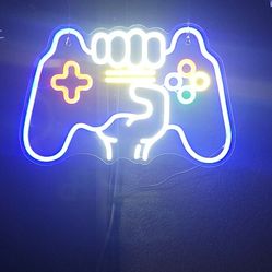 LED Neon Light Sign For Arcade Room 