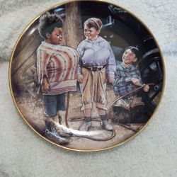 Little Rascals Limited Edition Collector Plates - Set of 6
