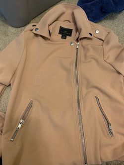 Fashion Nova double fold jacket.