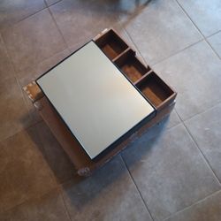 Urban Outfitters PLYMOUTH SLIDING STORAGE MIRROR 