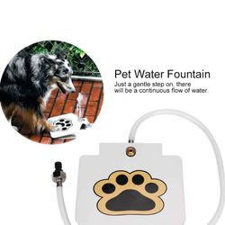 Automatic Dog Water Fountain