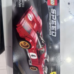 Lego Speed Champion 1970 Ferrari 512 M