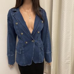 Jean Jacket Size Large