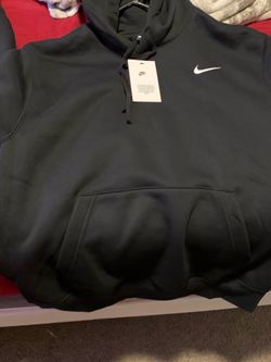 Nike Black Pullover Hoodie with Tags