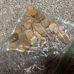 No Mint Mark 70-100 Pennies From Years 1(contact info removed) Error Coins