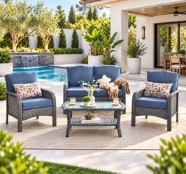 Patio furniture set