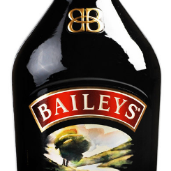 Glass bottle for art