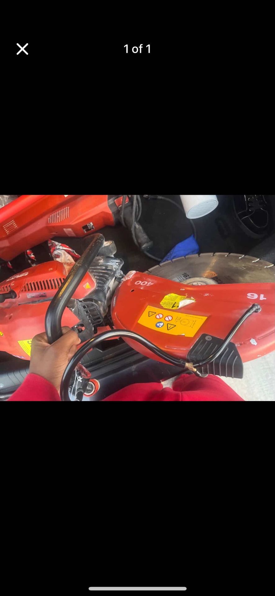 Hilti 16inch Saw