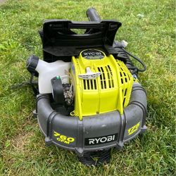 Back Pack Leaf Blower 
