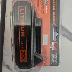 Black And Decker 20v Battery