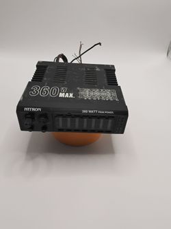 Hitron 360 equalizer "ECHO" AND BOOSTER
