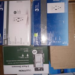 Dimmer And Usb Plugs