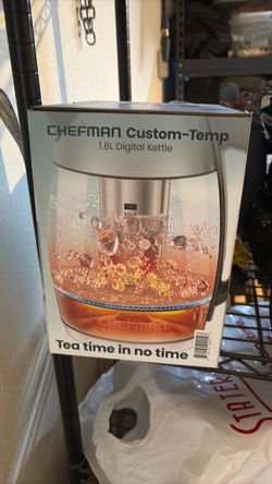 Digital kettle
