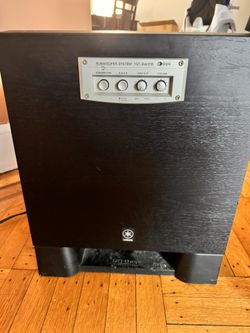 Subwoofer System YST-SW315 Yamaha