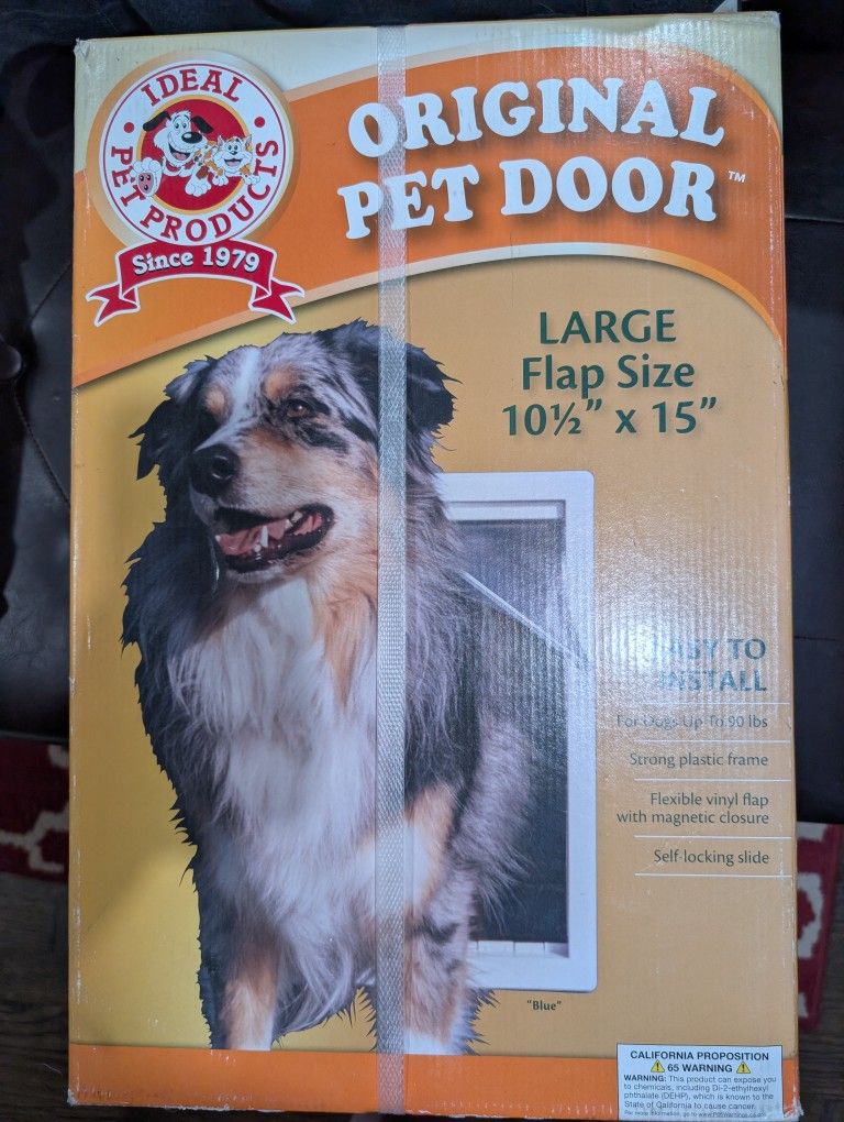 Large Doggie Door