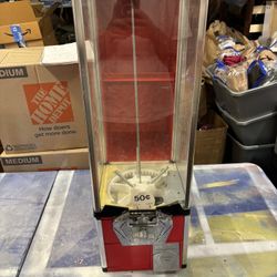 2in Capsule Vending Machine Great Condition 