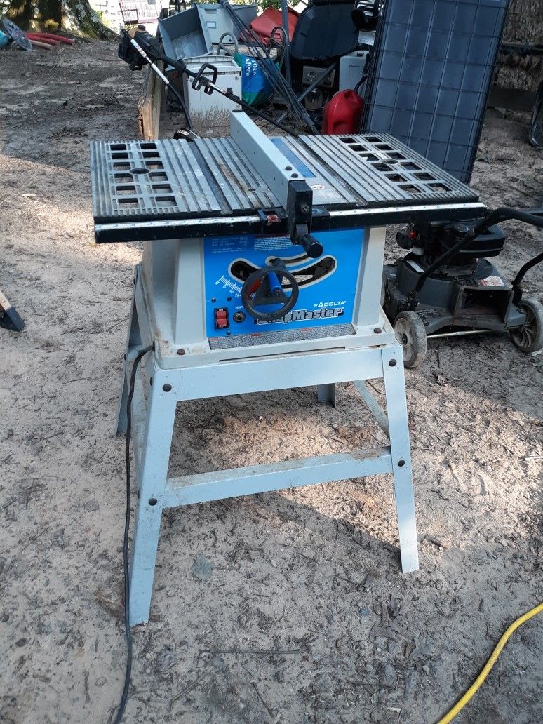 Table saw