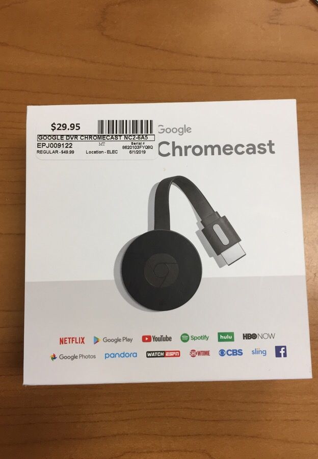 Chromecast