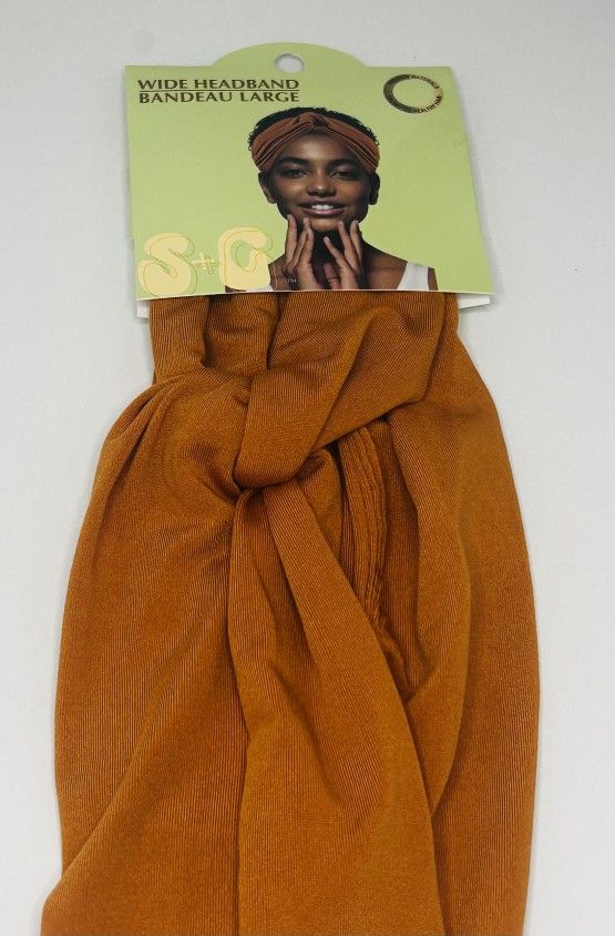 Wide HeadBand Bandeau Large