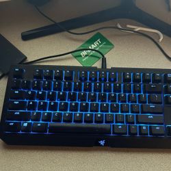 Razer Yellow Switches Black widow 