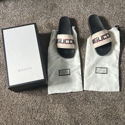 gucci slides size 10 