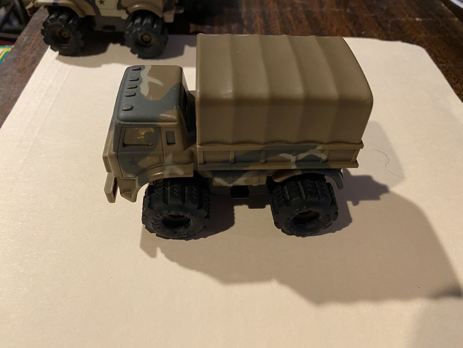 Military Battery operated Stomper truck