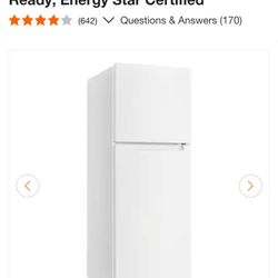 Vissani Fridge For Sale