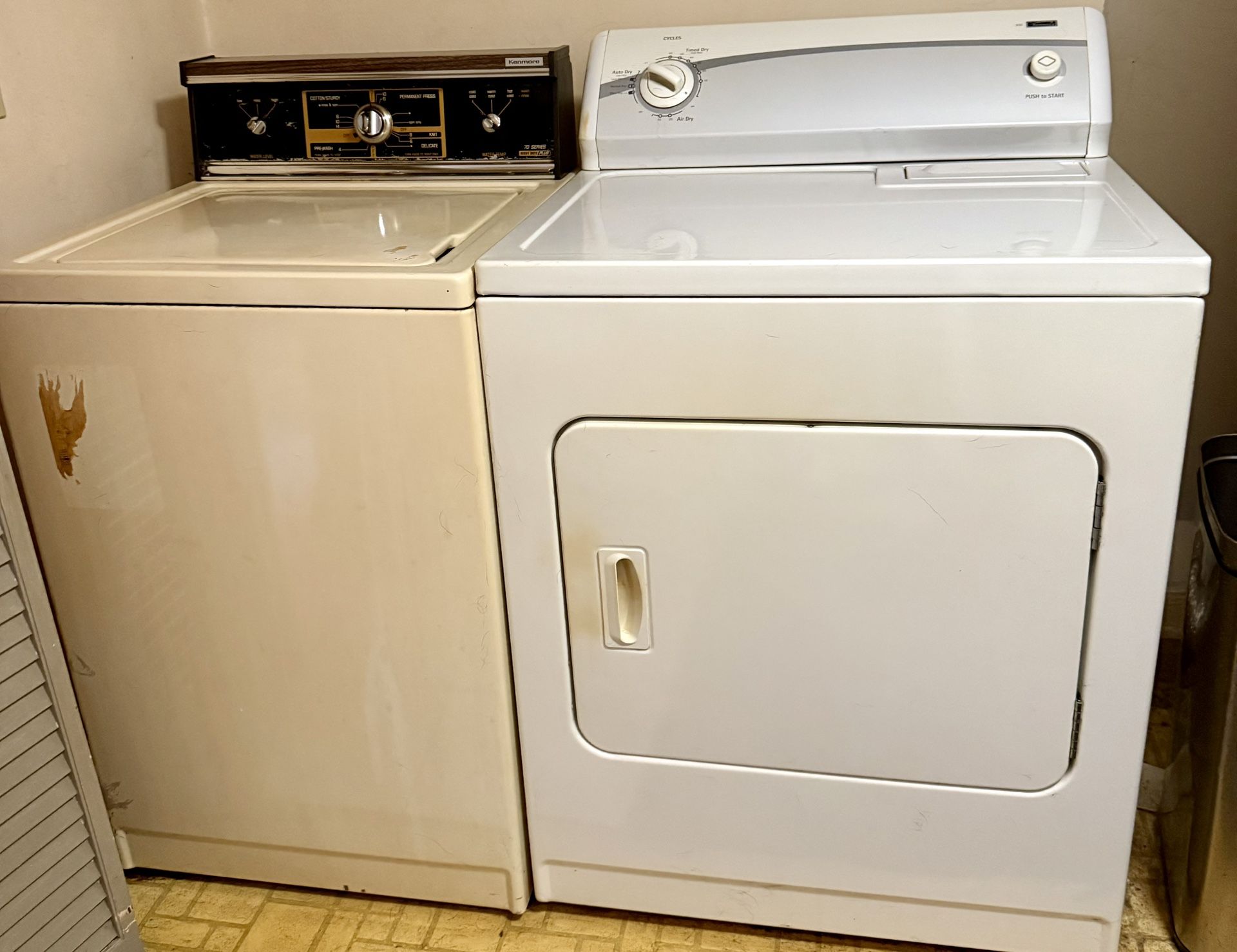 Washer & Dryer Set