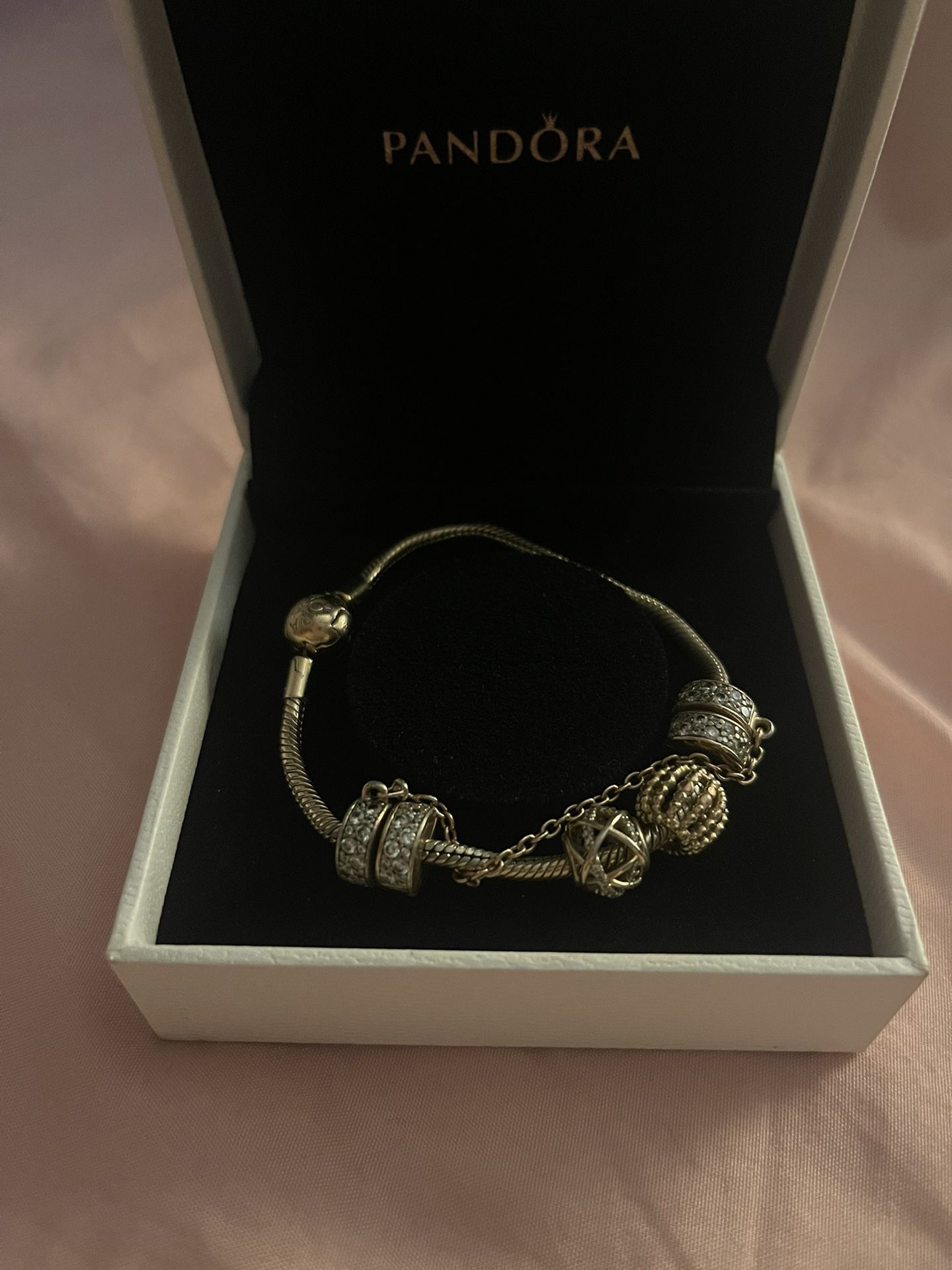 Pandora Moments Snake Chain Bracelet