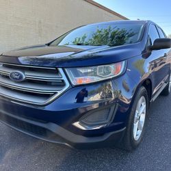 2016 FORD.EDGE.SE, NICE.SUV, GREAT ON GAS, COLD AC 🚘