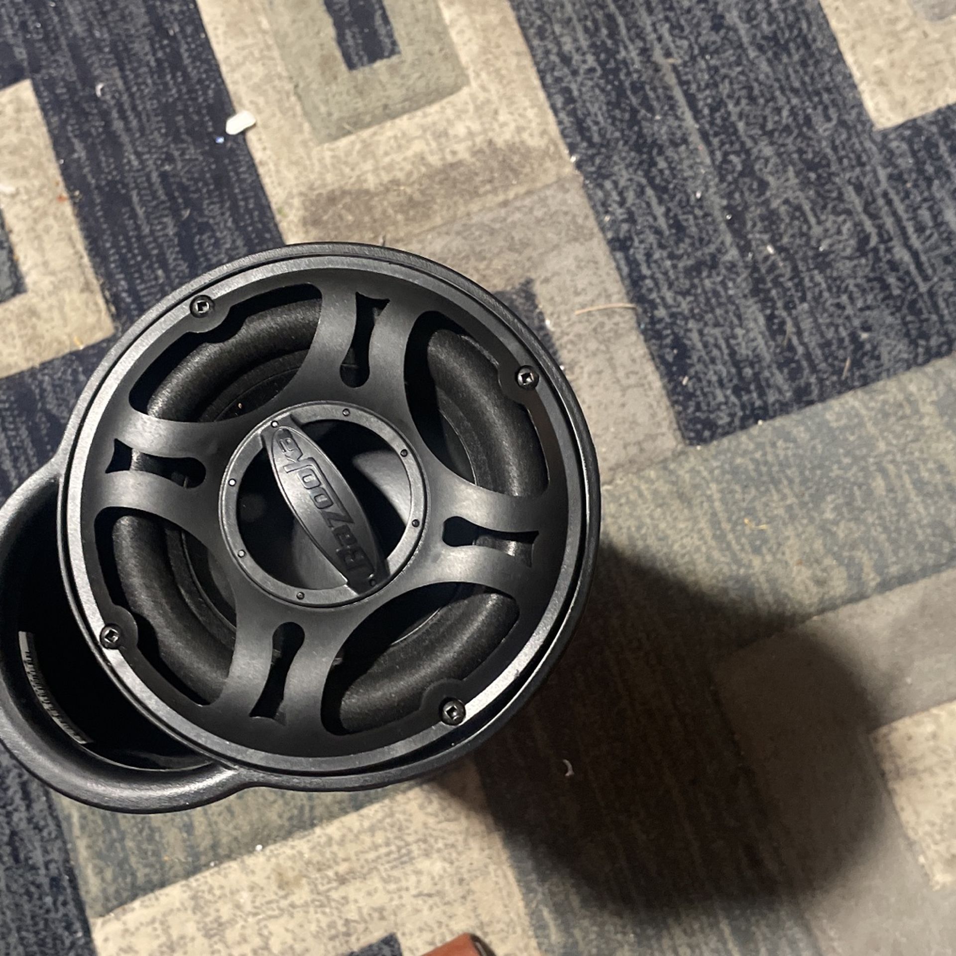 Bazooka subwoofer