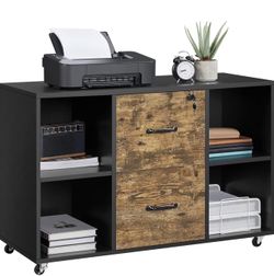 Filing Cabinet, Printer Stand 
